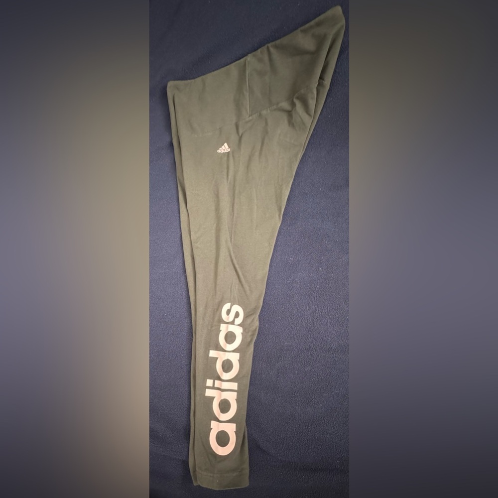 Adidas Gray Plus Size Leggings